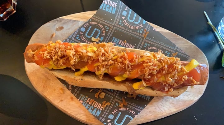 photo of Unity Diner The Surf n' Turf Dog shared by @sophiegig on  16 Dec 2019 - review