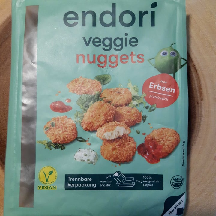 photo of Endori Veggie Nugget shared by @sumina on  20 Aug 2021 - review