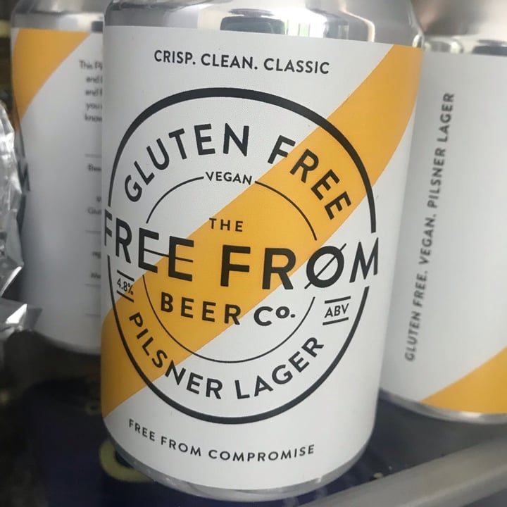 review photo of The Free From Beer Co Pilsner Lager shared by @tiri on 21 Aug 2020 - review