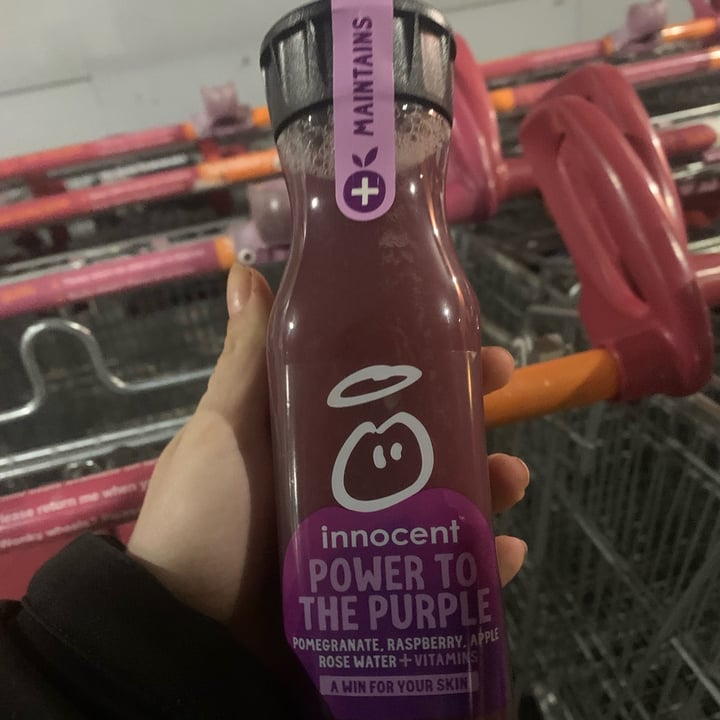 photo of Innocent Power to the purple shared by @doped on  05 Jan 2022 - review