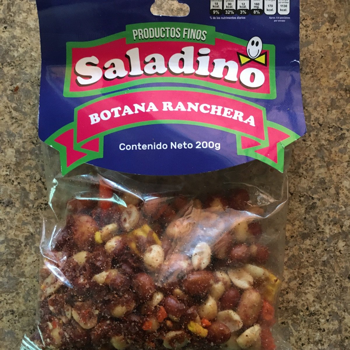 Botana ranchera from Productos finos saladino - Vegan Product Reviews ...