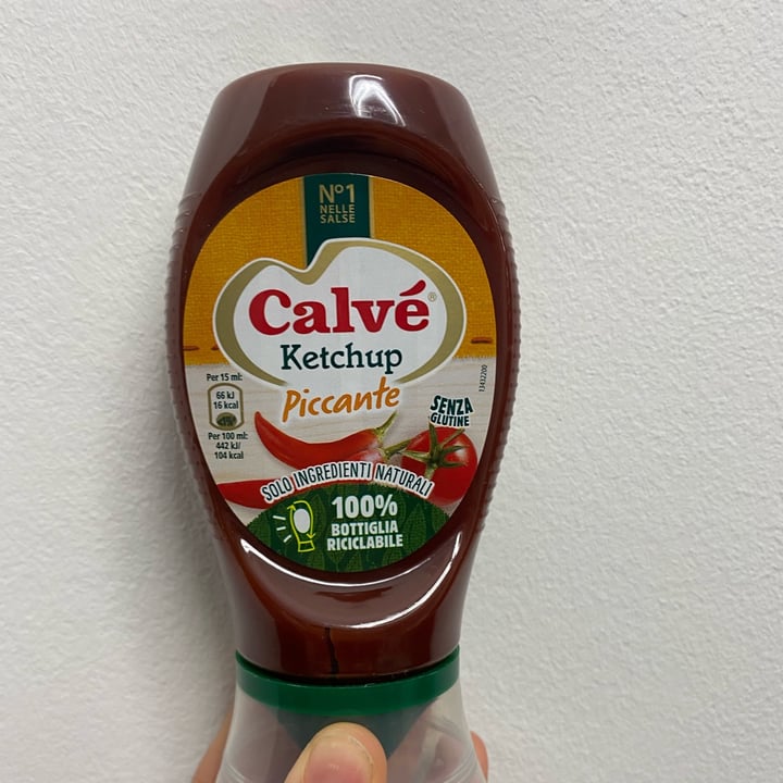 photo of Calvé Ketchup piccante shared by @fra94 on  02 Dec 2021 - review