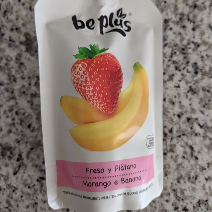 photo of Be plus Fresa y plátano shared by @laurrr on  05 Jul 2021 - review