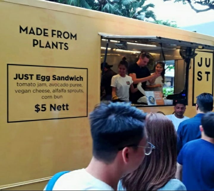 review photo of Grand Hyatt Singapore JUST Egg Sandwich shared by @choyyuen on 05 Dec 2019 - review