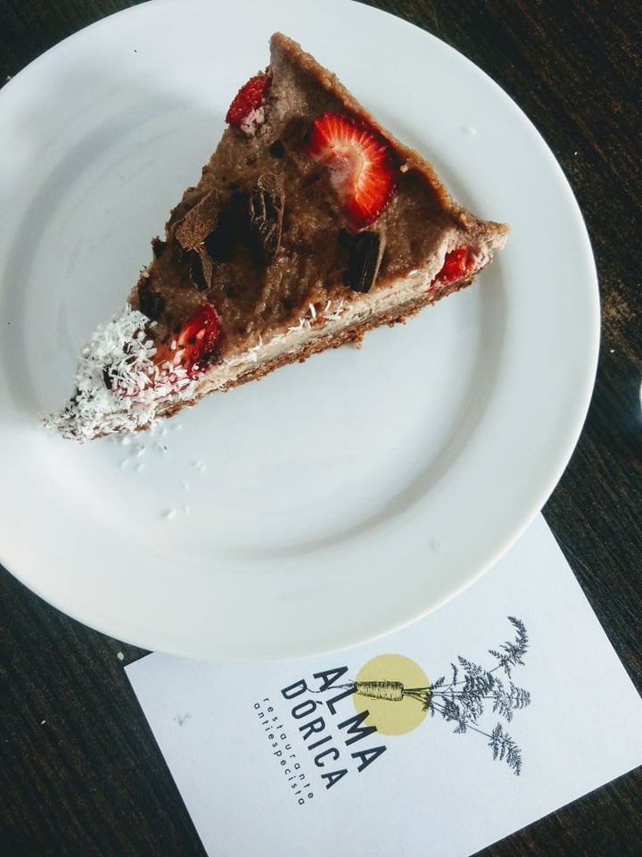 photo of Alma Dórica Brownie de Chocolate shared by @diazjuliet on  18 Nov 2019 - review