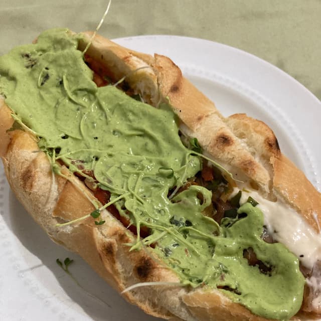 Photo du plat “Choripán”