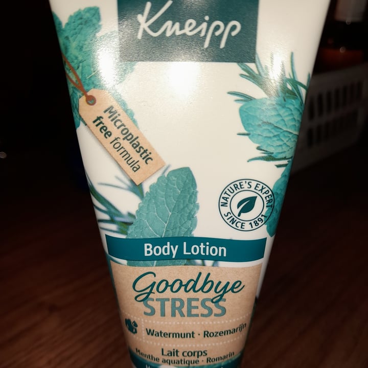 photo of Kneipp body lotion shared by @carolakiedis on  02 Jun 2022 - review