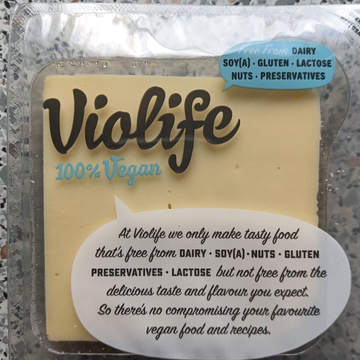 photo of Violife Mediterranean Style - Grill me shared by @tartarinielisa on  01 Aug 2022 - review