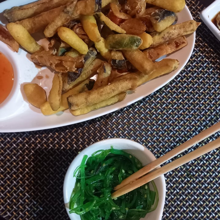 photo of Sushi Yan hoso tempura/ verdure in tempura shared by @pastaelenticchia on  01 Jun 2022 - review