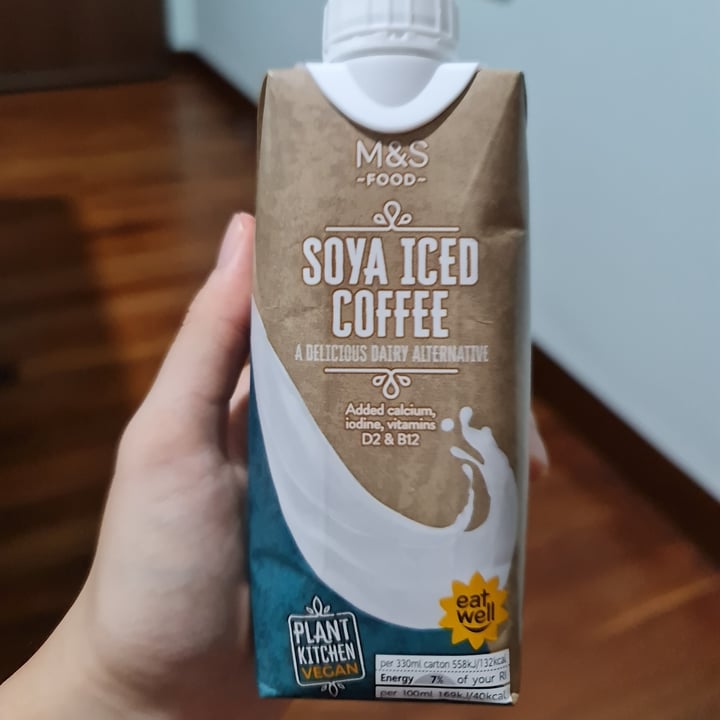 photo of Plant Kitchen (M&S) Soya iced coffee shared by @alenal07 on  08 Oct 2022 - review