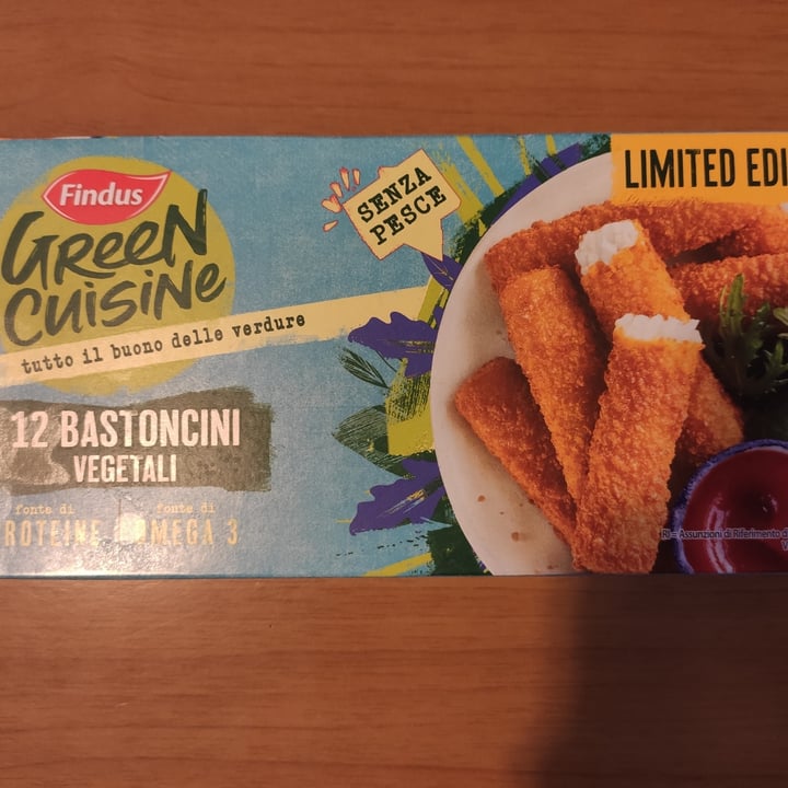 review photo of Findus Bastoncini vegetali shared by @giulia098 on 23 Mar 2022 - review