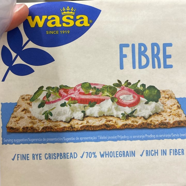 photo of Wasa Fibres shared by @alessiacarrara on  09 Nov 2021 - review