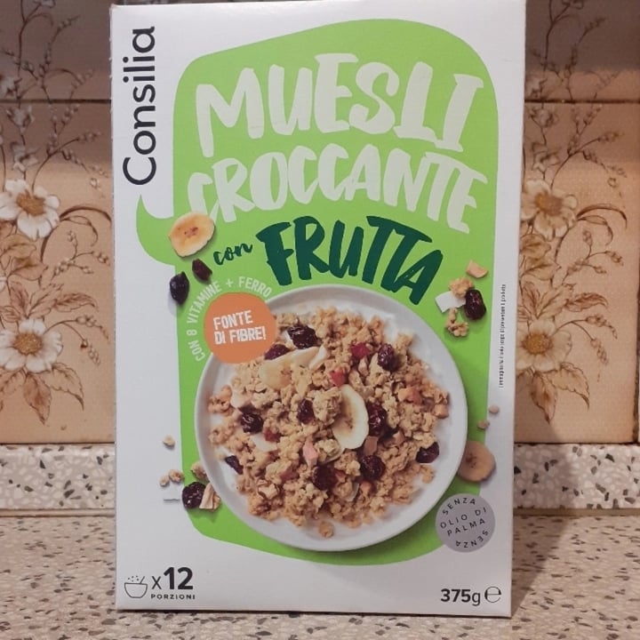 photo of Consilia Muesli Croccante Con Frutta shared by @fra102030 on  06 Feb 2022 - review