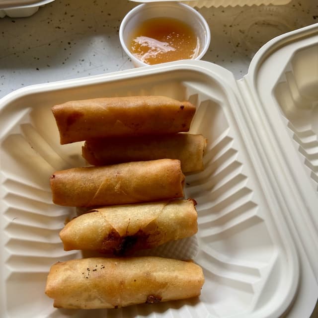Photo du plat “Spring rolls”