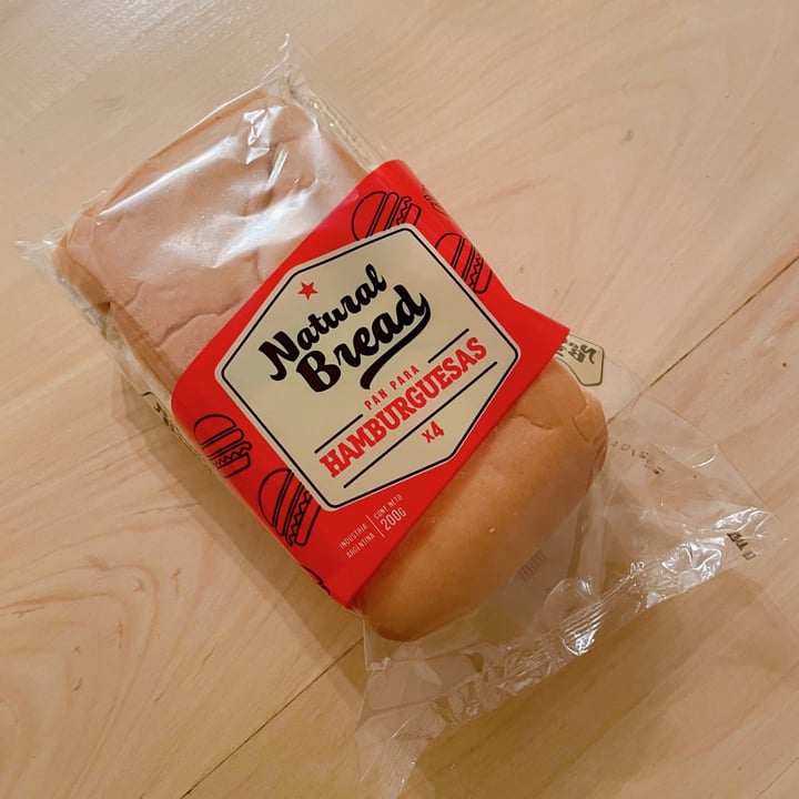 photo of Natural Bread Pan De Hamburguesas shared by @franvegg on  23 Sep 2022 - review