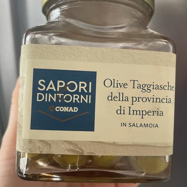 photo of Conad sapori e dintorni Olive taggiasche shared by @verdure17 on  06 Apr 2022 - review