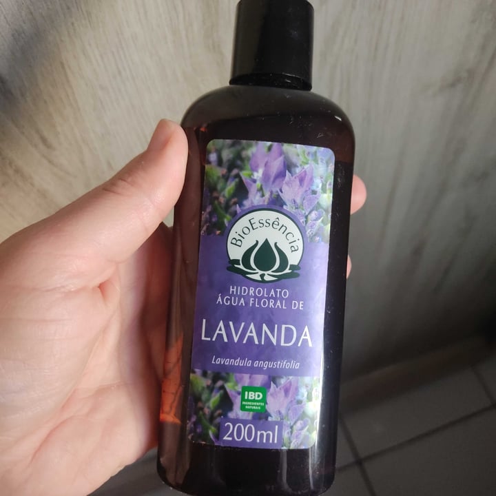 photo of Bio Essência Hidrolato De Lavanda shared by @lilicarvalho on  28 Jul 2022 - review