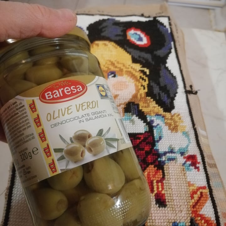 photo of Baresa Olive verdi denocciolate giganti shared by @cadodi on  25 Jan 2023 - review