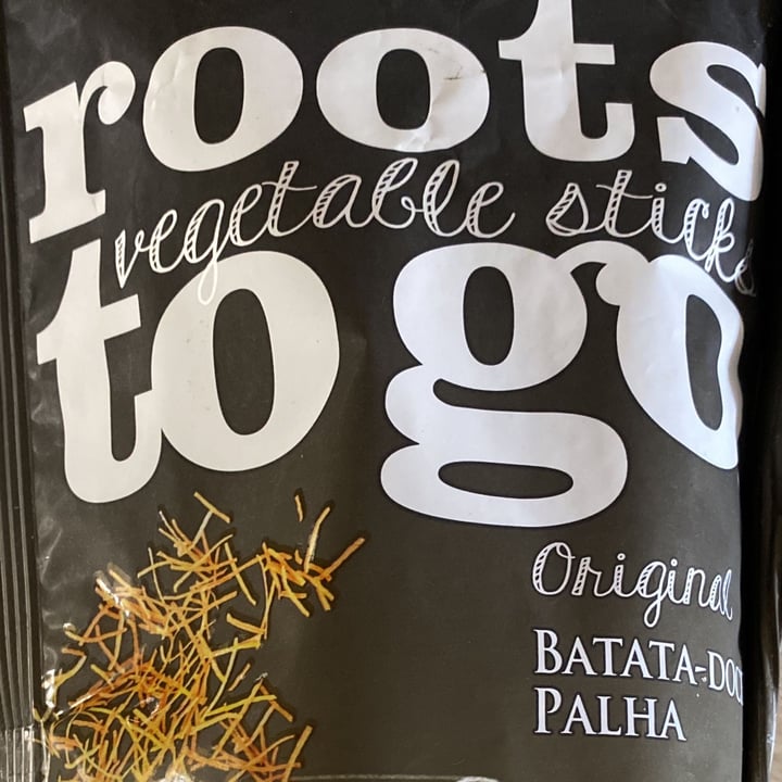 photo of Roots To Go Batatas-doce palha shared by @deterreiro on  24 Apr 2022 - review