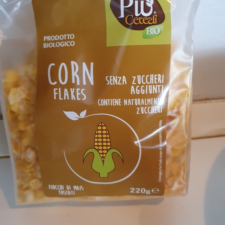 photo of Più  cereali bio Corn flakes shared by @leog on  23 Mar 2022 - review
