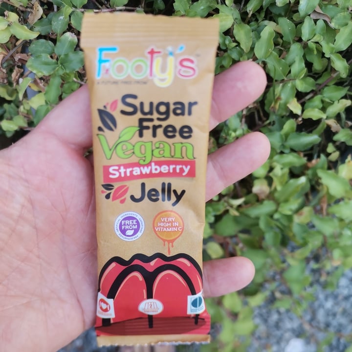 photo of Footy’s Vegan Jelly shared by @vegmelly on  03 May 2022 - review