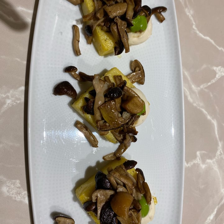 photo of Linfa Milano - Eat Different Morbido di polenta shared by @lillalilletti on  19 Dec 2021 - review