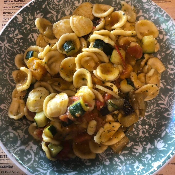 photo of Pizzikotto Orecchiette alle verdure shared by @luciapaladini on  05 Mar 2022 - review