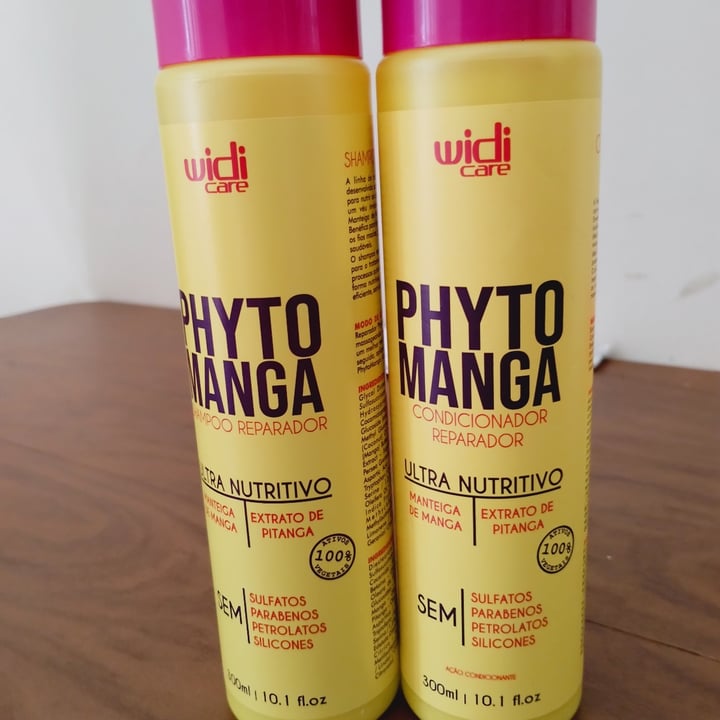 photo of Widi Care PhytoManga Shampoo e Condicionador shared by @michellecruzdasilva on  17 Aug 2022 - review