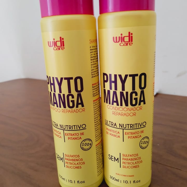 review photo of Widi Care PhytoManga Shampoo e Condicionador shared by @michellecruzdasilva on 17 Aug 2022 - review