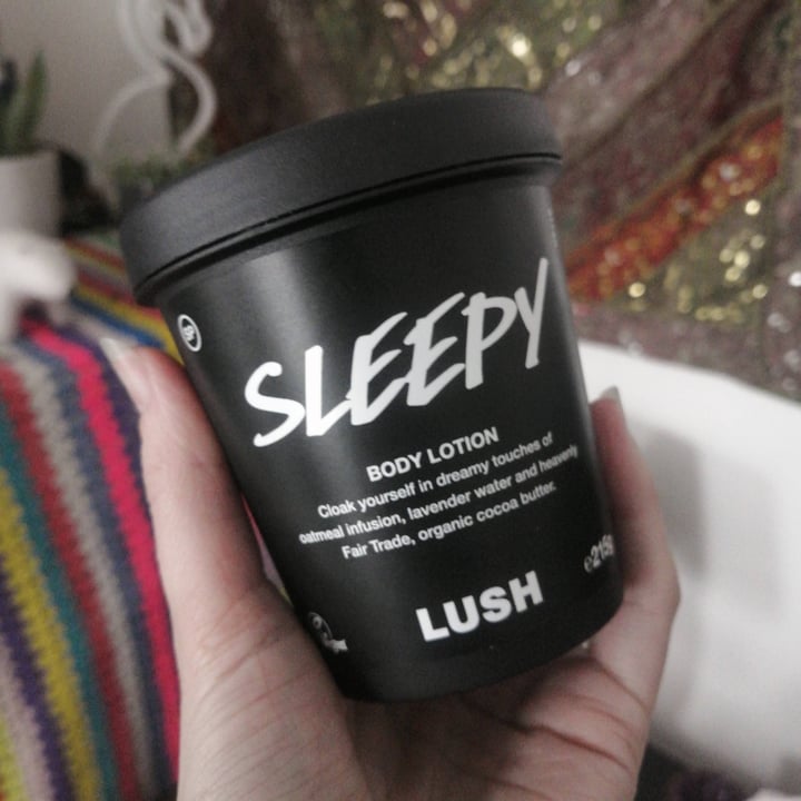 photo of LUSH Fresh Handmade Cosmetics Sleepy Body Lotion shared by @stevieb93 on  17 Jun 2021 - review