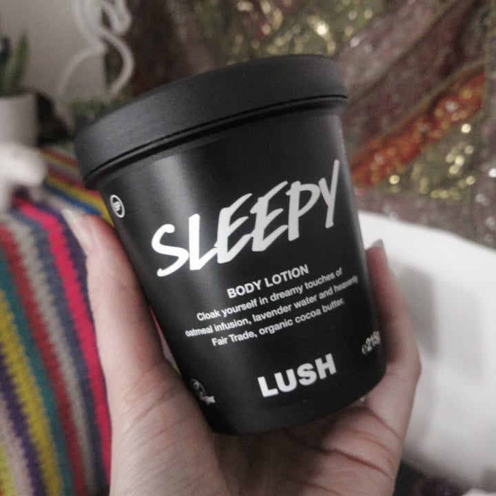 review photo of LUSH Fresh Handmade Cosmetics Sleepy Body Lotion shared by @stevieb93 on 17 Jun 2021 - review