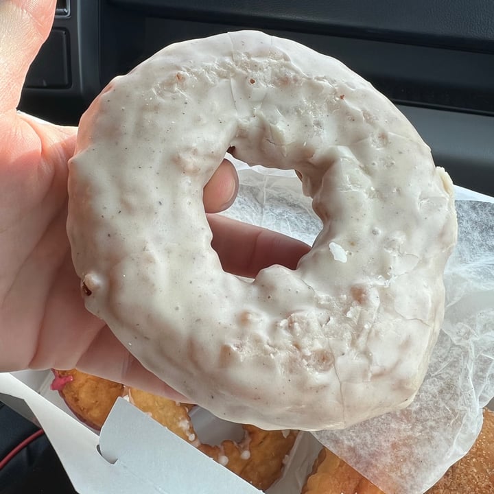 photo of The Holy Donut Vegan Chai Donut shared by @annielufkin on  18 Jan 2022 - review