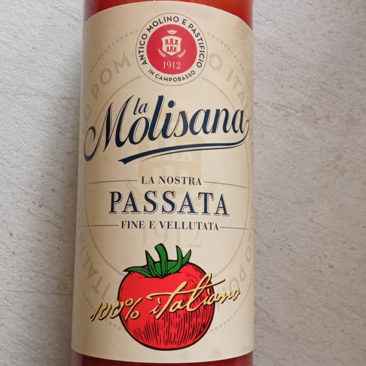 photo of La Molisana Passata di pomodoro shared by @elenadale on  06 Apr 2022 - review