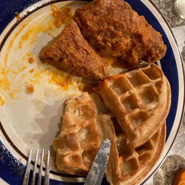 photo of The Beer Plant Chicken & Waffles shared by @dekat on  04 Jul 2021 - review