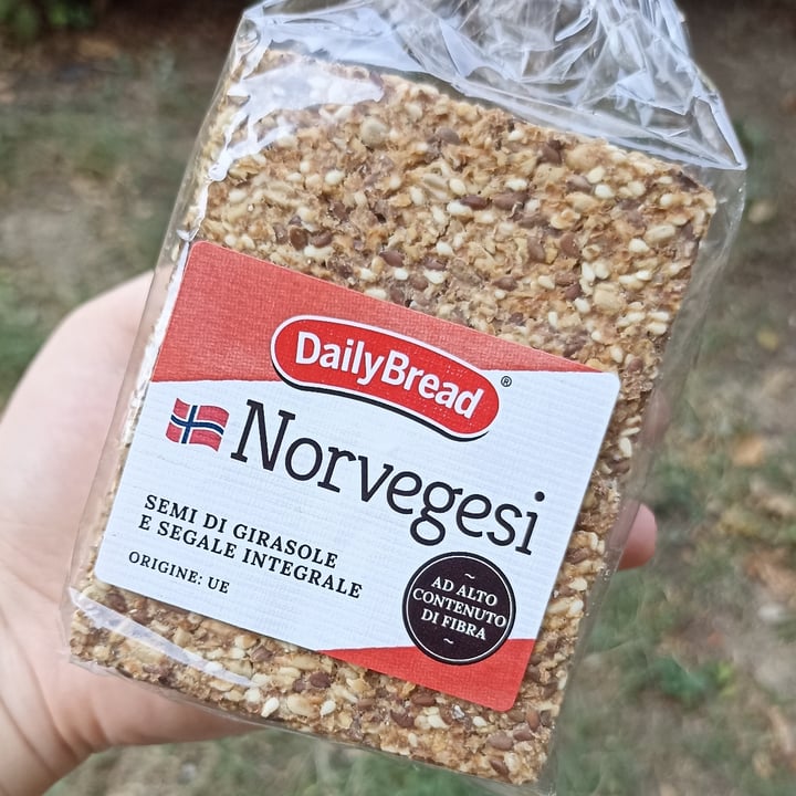 photo of DailyBread Norvegesi Semi Di Girasole E Segale Integrale shared by @rivoltantispecista on  24 Jul 2022 - review