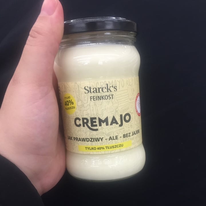photo of Starck’s Cremajo - Vegan Mayonnaise shared by @tourbio on  19 May 2021 - review