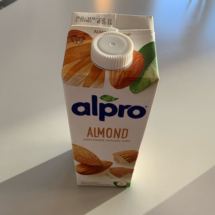photo of Alpro Almond Milk shared by @denf on  09 Dec 2021 - review
