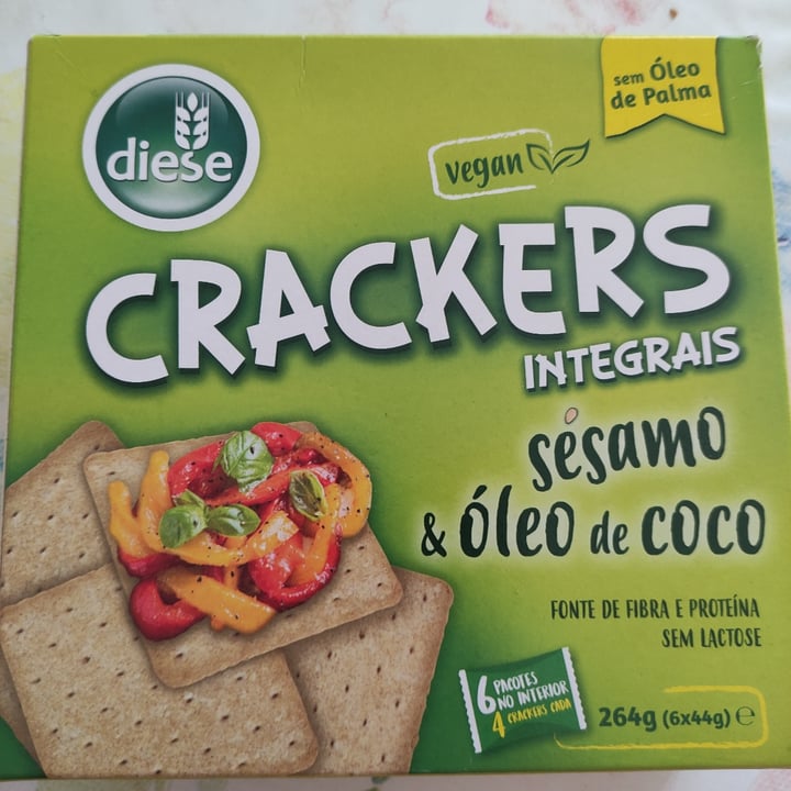 photo of Diese Crackers integrais shared by @solaris on  01 May 2022 - review