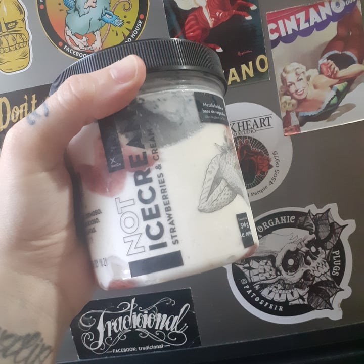 review photo of NotCo Not Icecream Strawberries & Cream shared by @bardix on 02 Dec 2020 - review