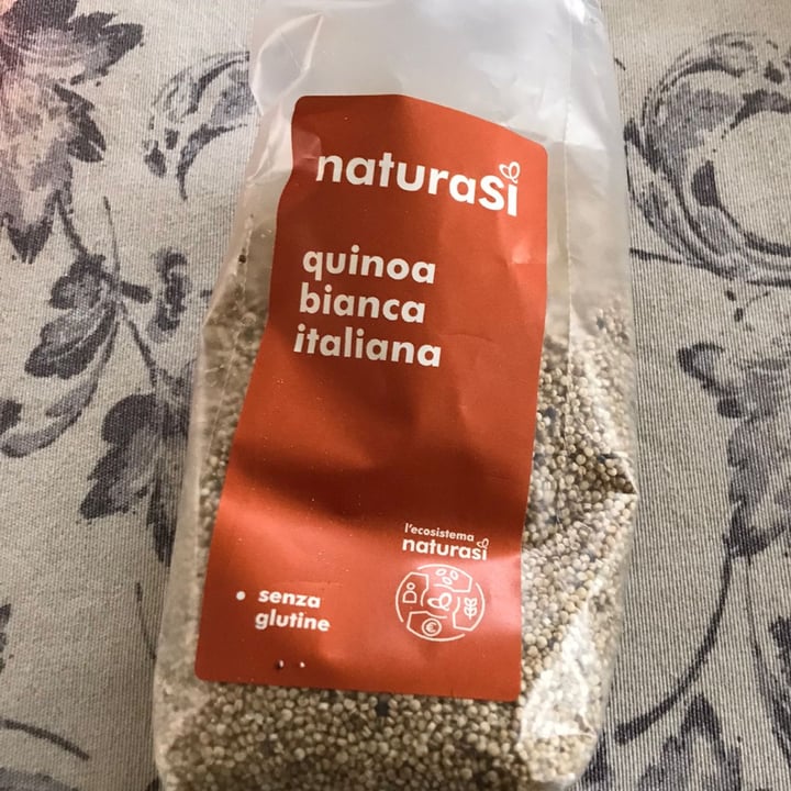 review photo of Natura Sì Quinoa bianca italiana shared by @isabelmonnet on 16 Mar 2022 - review