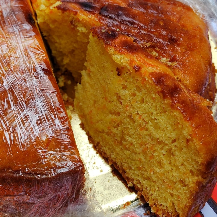 photo of P0wer plant Budin de Zanahoria y Naranja shared by @victoriacobain on  20 Sep 2021 - review