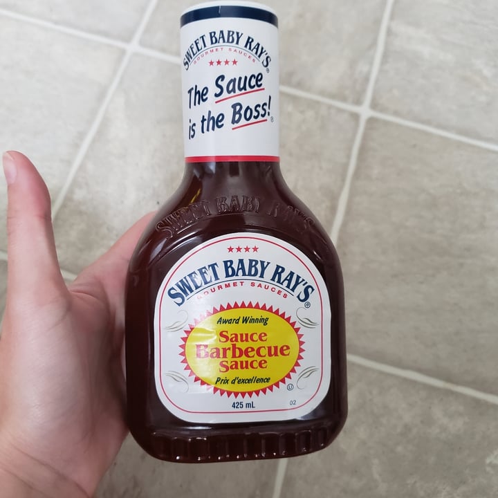 photo of Sweet Baby Ray’s Barbecue Sauce shared by @mandylee on  30 Jun 2021 - review