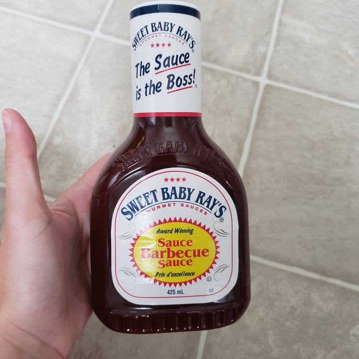 review photo of Sweet Baby Ray’s Barbecue Sauce shared by @mandylee on 30 Jun 2021 - review