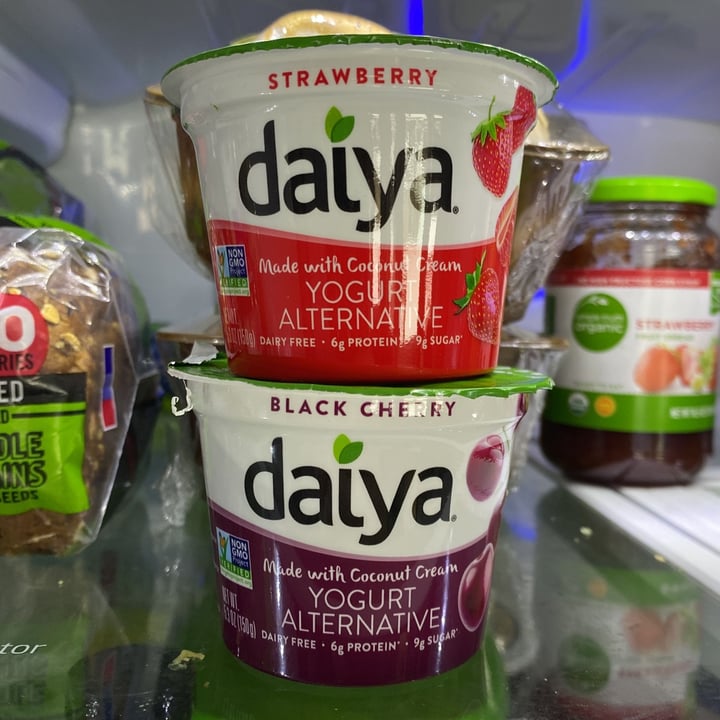 photo of Daiya Black Cherry Yogurt shared by @kristyahimsa on  12 Feb 2021 - review
