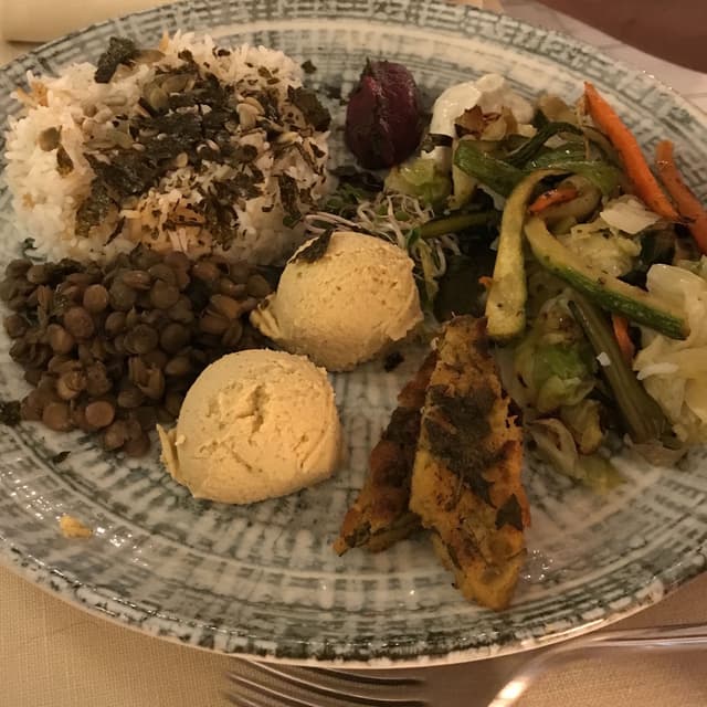 Foto del plato “equilibrio nel piatto”