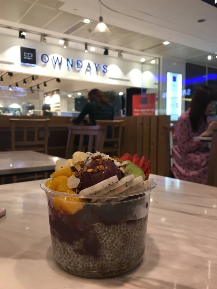 photo of Haakon Superfoods and Juice Classic Acai Bowl shared by @adoratory on  20 Mar 2020 - review