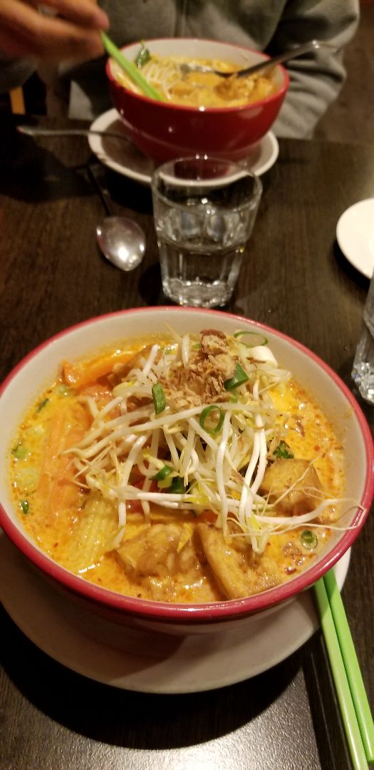 photo of Sawaddee Krub Thai Restaurant Laksa with Tofu and Veggies shared by @cassbananana on  06 Aug 2019 - review