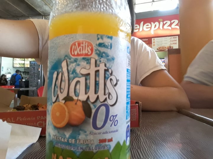 photo of Watt's Watts 0% - Nectar de Frutas Sabor Naranja shared by @nicolebarros97 on  07 Jan 2020 - review