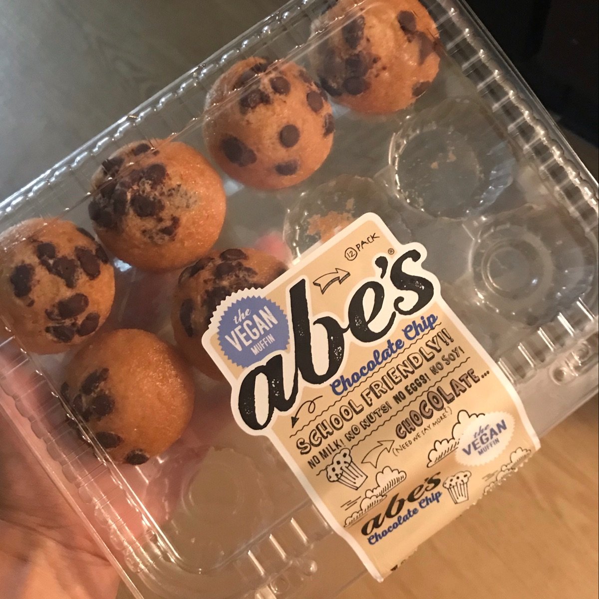 Abe's Vegan Muffins Abe's Chocolate Chip Mini Muffins Reviews abillion