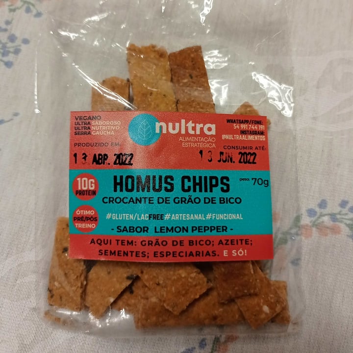 photo of Nultra Homus Chips shared by @cbvalent on  12 May 2022 - review